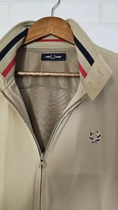 【美品】 フレッドペリー ビームス別注 ハリントンジャケット　Lサイズ