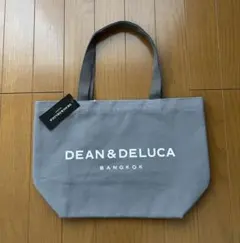 DEAN&DELUCA ディーン&デルーカ トートバッグ　グレー