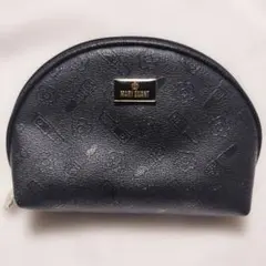 【美品】MARY QUANT ブラックポーチ 日本製