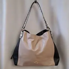 COACH ショルダーバッグ バイカラー