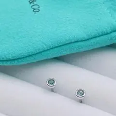 ☆専用☆【ティファニー】バイザヤード ターコイズ ピアス 片耳 1639.2
