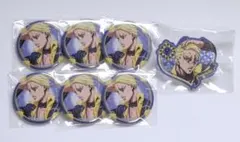 ジョジョの奇妙な冒険 プロシュート AGF2019 アクリルスタンド 缶 