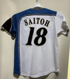 日本ハムファイターズ斎藤佑樹18番 ユニフォーム Sサイズ