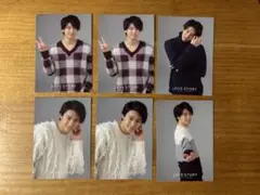 高野洸　LOVE STORY　トレーディングカード　6枚