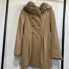 OLIVE des OLIVE ファー付きコートのサムネイル