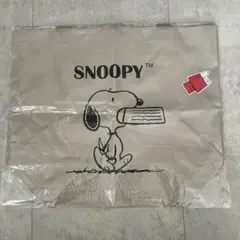 SNOOPY トートバッグ グレー 新品