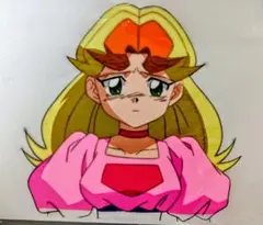 YAT安心宇宙旅行カネアマリーゴールドセル画 初期メイン衣装