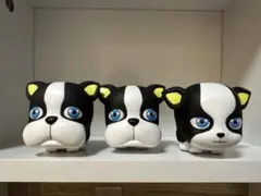 ジョジョの奇妙な冒険　イギー　ボール　フィギュア　犬　ナムコ限定