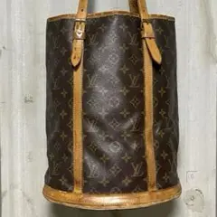 ルイヴィトン　バケットGM バケツ型　トートバッグ　モノグラム　M42236