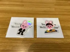 Stray Kids EXHIBITION ステッカー　チャンビン