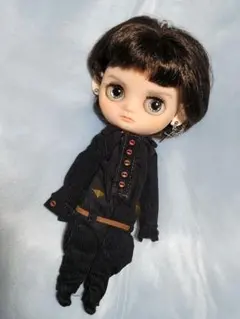 ritta カスタム ミディブライス　難あり 340 ミディブライスの首がグラグラになったので開頭せずに治してみた Blythe\u0027s neck wobble repaired