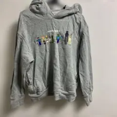 UNIQLO マインクラフト　パーカー　グレー　150