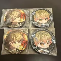 シクフォニ みこと RAGE 缶バッジ 4個セット