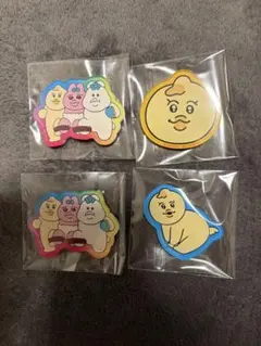 おぱんちゅうさぎ　んぽちゃむ　きみまろ　マグネット　シークレット　セット