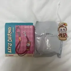 labubu Let's Checkmate ペンダントチェーン KING