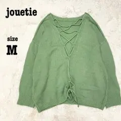jouetie ニット セーター レースアップ オーバーサイズ ビックシルエット