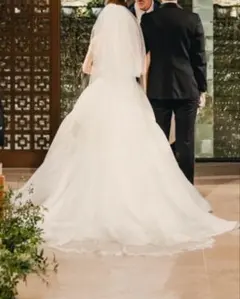 ウェディングベール　2.5m Authentique