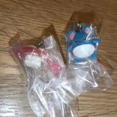 ポケモン めじるしアクセサリー2 シャリタツ マリル