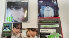 【ENHYPEN】DESIRE:UNLEASH ENGENE ニキ コンプ