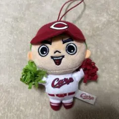 広島東洋カープ ぬいぐるみ マスコット フレーフレー　キーホルダー