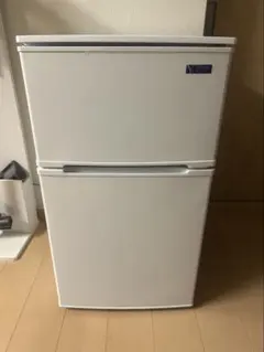 YAMAZEN 冷蔵庫 YFR-D91(W) 86L たのメル便 - メルカリ