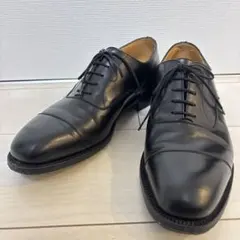 J.M. Weston 黒 革靴　26.0〜26.5cmのサムネイル