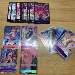 ワンピースカード36枚まとめ売り値下げ可能