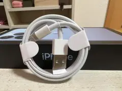 iPhone 充電ケーブル ライトニングケーブル 1本 新品
