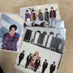 ARASHI 5×20 Anniversary Tour 他クリアファイルセット