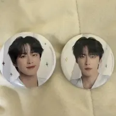 河野純喜 缶バッジセット