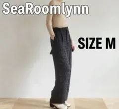 searoomlynn シールームリン 2tuckナイロンボリュームパンツ - メルカリ