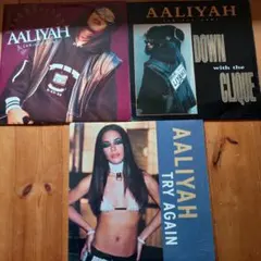 AALIYAH レコード3枚セット