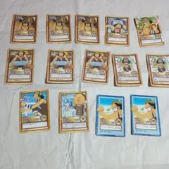 ワンピース カードゲーム ウソップ　カードセット