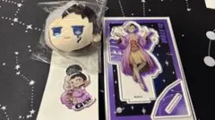 Dr.STONE ダイソー フェイスぬいぐるみ アクスタ アクキー あさぎりゲン