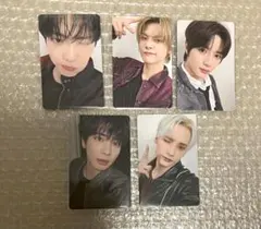 TXT 東京ドームweverse ラキドロ トレカ 5枚セット