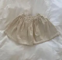 the beige コーデュロイスカート　XL
