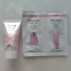 Aujua ボディクリーム & ボディシャンプー セット - メルカリ