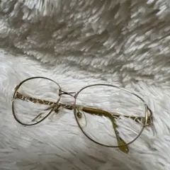 クリスチャンディオール　ビンテージ メガネフレーム　箱無し　ポスト投函