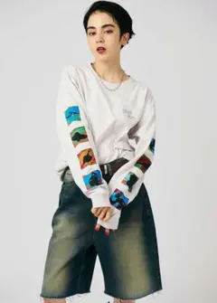 グラニフ ウルトラセブン ロングTシャツ メンズ Sサイズ ユニセックス商品のサムネイル