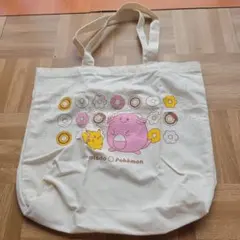 ミスド ポケモン トートバッグ