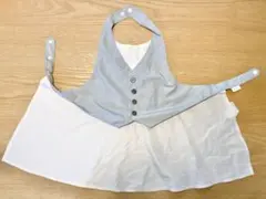 MARL MARL マールマール お食事エプロン