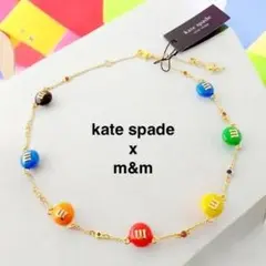 ケイトスペード x m&m ネックレスのサムネイル