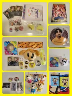 GENERATIONS　グッズまとめ売り　ジェネ犬