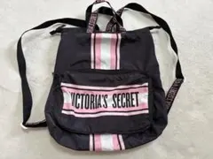Victoria's Secret バックパック 黒・ピンク