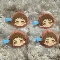 あんスタ　みにコレ　天満光　前髪クリップ　4点セット