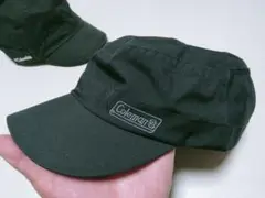 【限定品】Coleman コールマン キャップ 帽子 ブラック