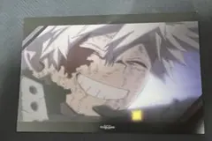 ヒロアカ 爆豪勝己 ポストカード 渋谷マークシティ