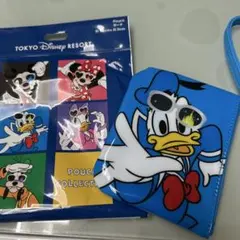 ディズニー ドナルド サングラス ポーチ
