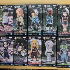 ゆ*お様 鬼滅の刃 ワールドコレクタブルフィギュア 10点セット