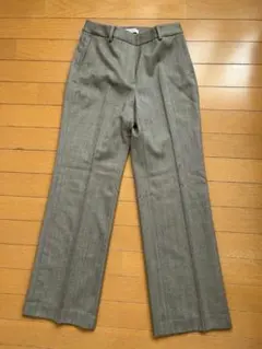 ヘリンボーン スラックス